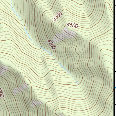 46121NE Page 83 Mount Rainier Topo Preview 3