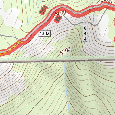 46121NE Page 84 Mount Rainier Topo Preview 2