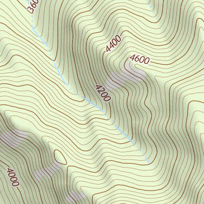 46121NE Page 84 Mount Rainier Topo Preview 3