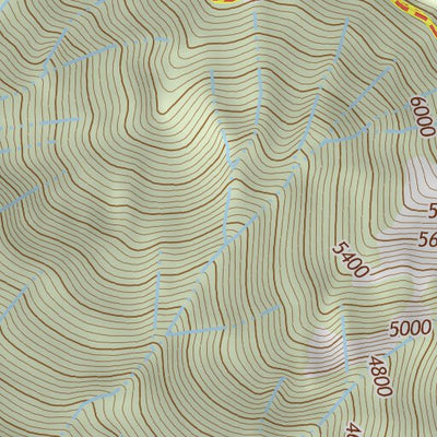 46121NE Page 85 Mount Rainier Topo Preview 3