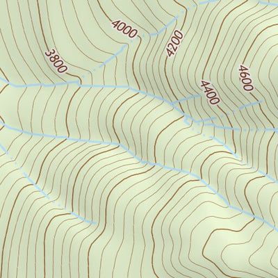 46121NE Page 86 Mount Rainier Topo Preview 2