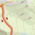 46121NE Page 87 Mount Rainier Topo Preview 2