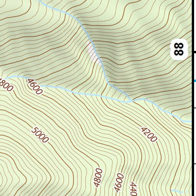 46121NE Page 87 Mount Rainier Topo Preview 3