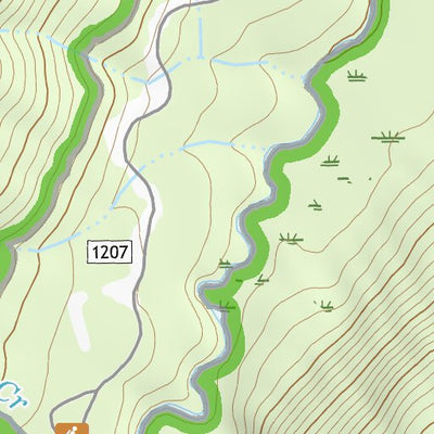 46121NE Page 88 Mount Rainier Topo Preview 2