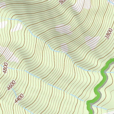 46121NE Page 88 Mount Rainier Topo Preview 3