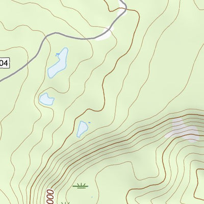 46121NE Page 90 Mount Rainier Topo Preview 2