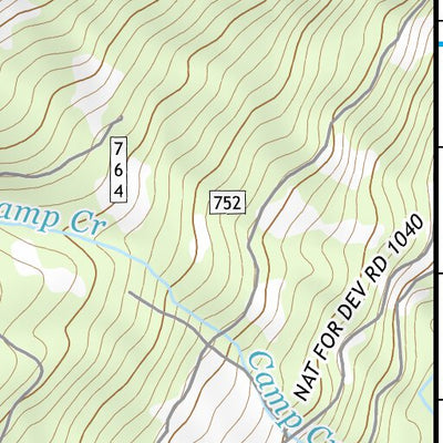 46121NE Page 90 Mount Rainier Topo Preview 3