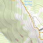 46121NE Page 92 Mount Rainier Topo Preview 2