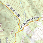 46121NE Page 92 Mount Rainier Topo Preview 3