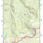 46121NE Page 93 Mount Rainier Topo Preview 1