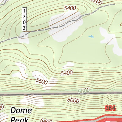 46121NE Page 94 Mount Rainier Topo Preview 2