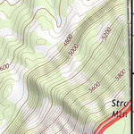 46121NE Page 94 Mount Rainier Topo Preview 3