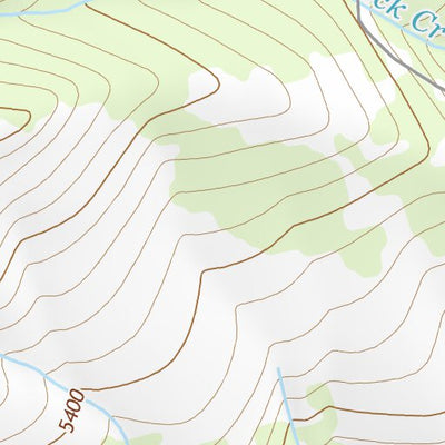 46121NE Page 95 Mount Rainier Topo Preview 2