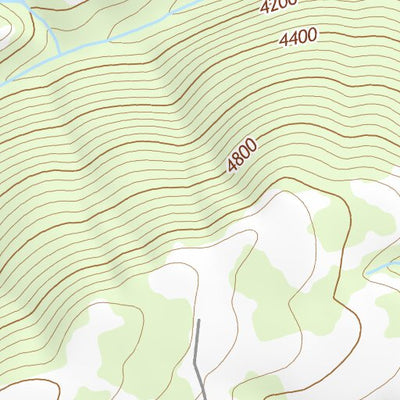 46121NE Page 96 Mount Rainier Topo Preview 2