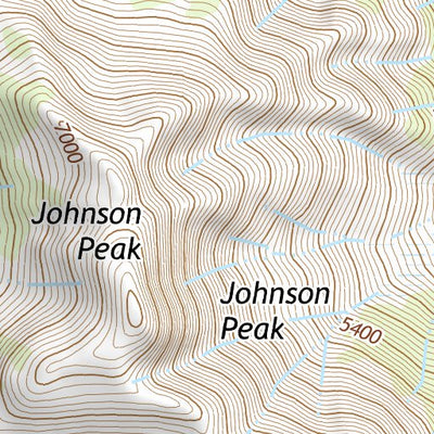 46121NE Page 97 Mount Rainier Topo Preview 3
