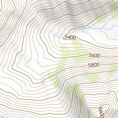 46121NE Page 98 Mount Rainier Topo Preview 2