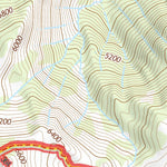 46121NE Page 98 Mount Rainier Topo Preview 3