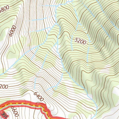 46121NE Page 98 Mount Rainier Topo Preview 3