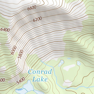 46121NE Page 101 Mount Rainier Topo Preview 3