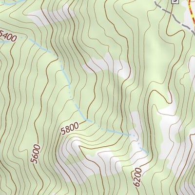 46121NE Page 103 Mount Rainier Topo Preview 2