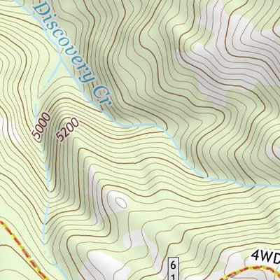 46121NE Page 103 Mount Rainier Topo Preview 3