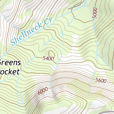 46121NE Page 104 Mount Rainier Topo Preview 3