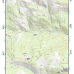 46121NE Page 105 Mount Rainier Topo Preview 1
