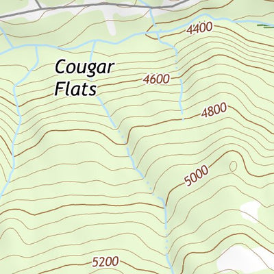 46121NE Page 105 Mount Rainier Topo Preview 2