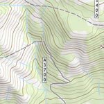 46121NE Page 105 Mount Rainier Topo Preview 3