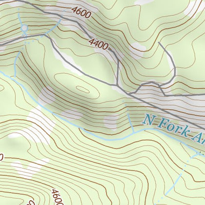 46121NE Page 106 Mount Rainier Topo Preview 2