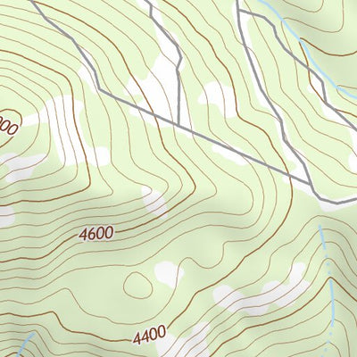 46121NE Page 107 Mount Rainier Topo Preview 2