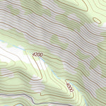46121NE Page 107 Mount Rainier Topo Preview 3