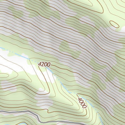 46121NE Page 107 Mount Rainier Topo Preview 3