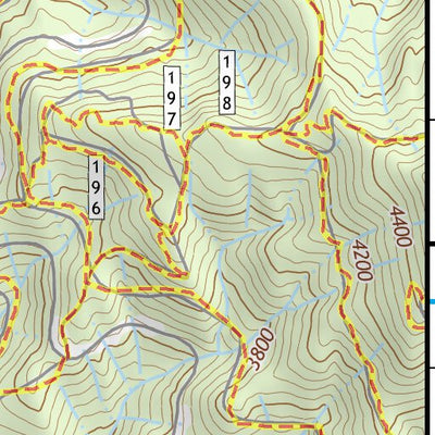 46121NW Page 1 Mount Rainier Topo Preview 3