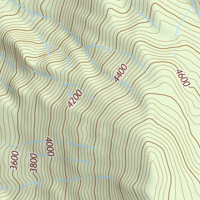 46121NW Page 8 Mount Rainier Topo Preview 3