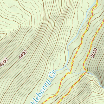 46121NW Page 9 Mount Rainier Topo Preview 2