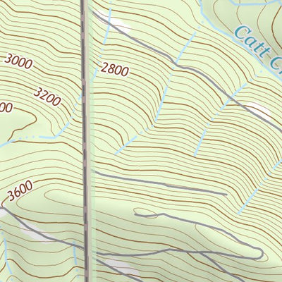 46121NW Page 61 Mount Rainier Topo Preview 2