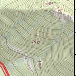 46121NW Page 61 Mount Rainier Topo Preview 3