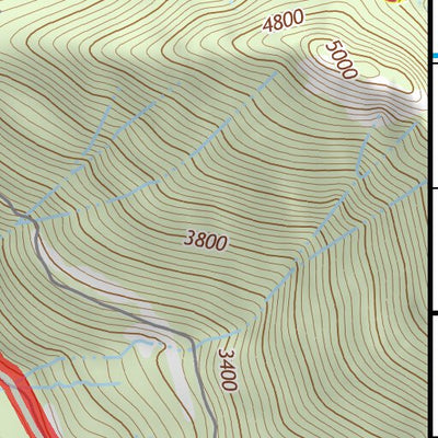 46121NW Page 61 Mount Rainier Topo Preview 3