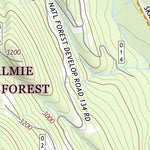 46121NW Page 65 Mount Rainier Topo Preview 2