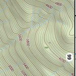 46121NW Page 65 Mount Rainier Topo Preview 3