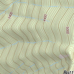 46121NW Page 68 Mount Rainier Topo Preview 3