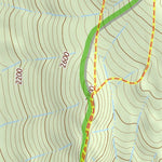 46121NW Page 70 Mount Rainier Topo Preview 2