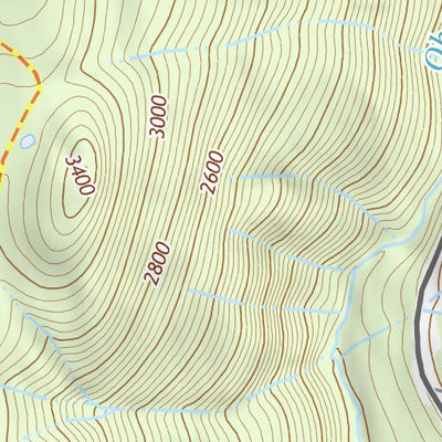 46121NW Page 70 Mount Rainier Topo Preview 3