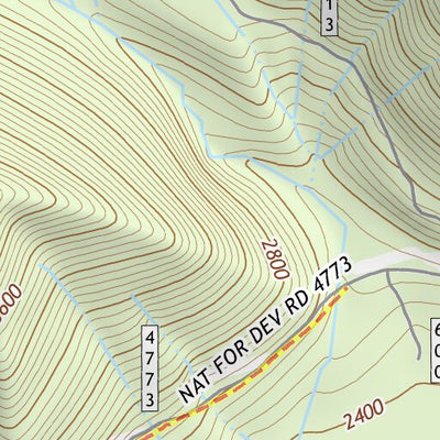 46121NW Page 76 Mount Rainier Topo Preview 2