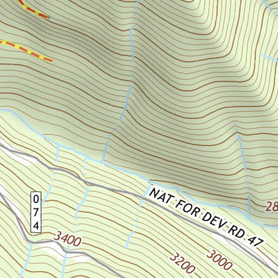 46121NW Page 78 Mount Rainier Topo Preview 2