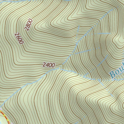 46121NW Page 79 Mount Rainier Topo Preview 3