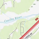 46121NW Page 81 Mount Rainier Topo Preview 2