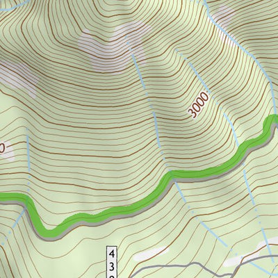 46121NW Page 81 Mount Rainier Topo Preview 3