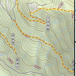 46121NW Page 82 Mount Rainier Topo Preview 3
